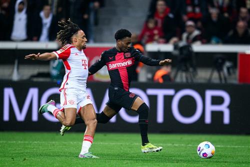 Bayer Leverkusen contre Bayern Munich