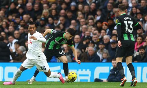 Tottenham Hotspur contre Brighton