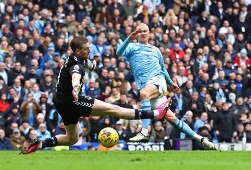 Manchester City contre Everton