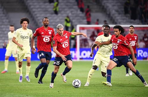 Résultats historiques Lille vs Monaco