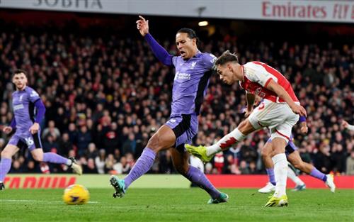 Arsenal contre Liverpool