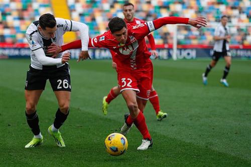 Udinese contre Monza