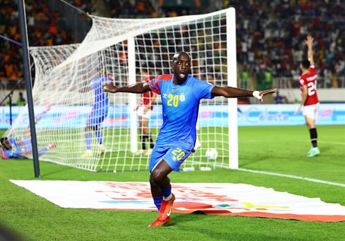 Egypte contre Congo