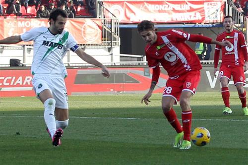 Monza contre Sassuolo