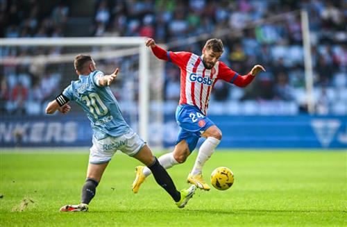 Celta Vigo contre Gérone