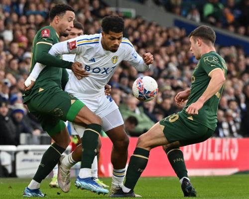 Leeds United contre Plymouth Argyle