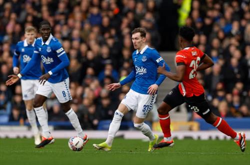 Everton contre Luton Town