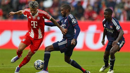 Bayern Munich contre Lyon