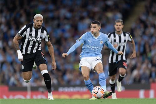 Newcastle United contre Manchester City