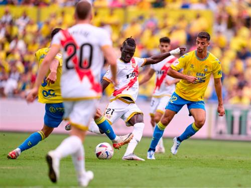 Rayo Vallecano contre Las Palmas