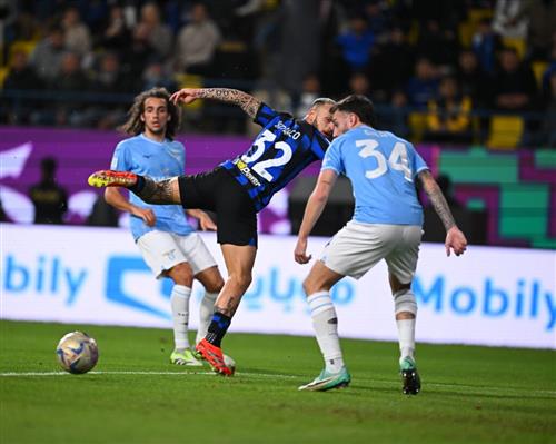 Inter Milan contre Lazio