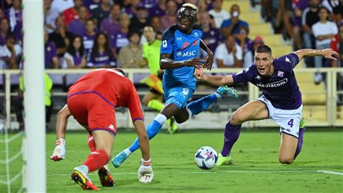 Naples contre la Fiorentina