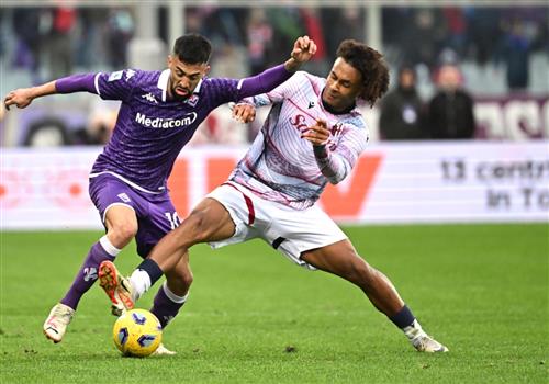 Fiorentina contre Bologne