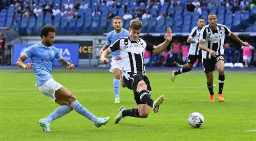 Udinese contre Latium