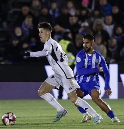 Alandina contre Real Madrid