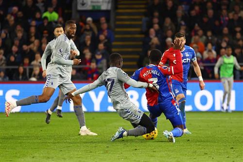 Crystal Palace contre Everton