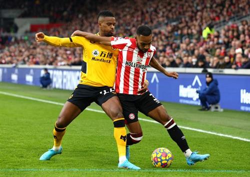 Brentford contre les loups