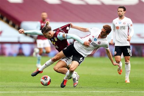 Aston Villa contre Sheffield United