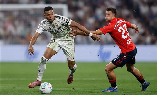 Real Madrid contre Osasuna
