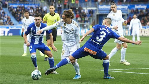 Alavés contre Real Madrid