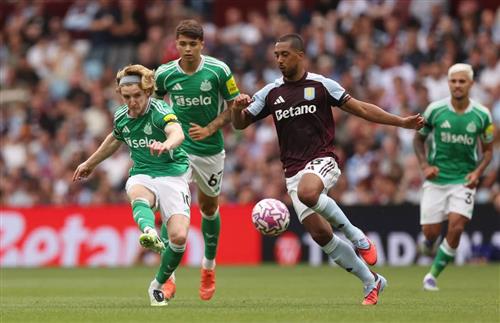 Aston Villa contre Newcastle United