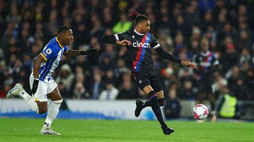 Crystal Palace contre Brighton