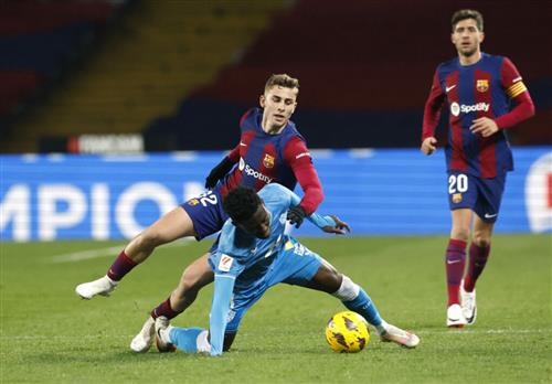 Barcelone contre Almeria