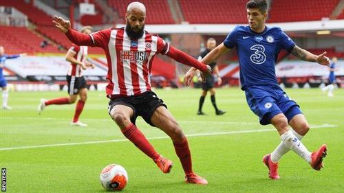 Chelsea contre Sheffield United