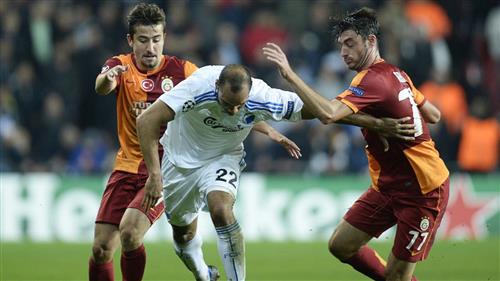 Copenhague contre Galatasaray