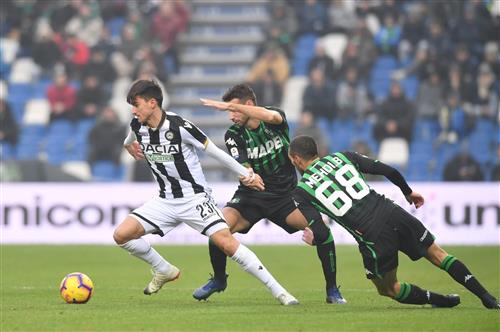 Cagliari contre Sassuolo