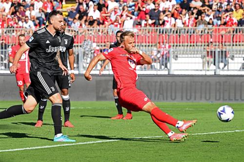 Monza contre Juventus