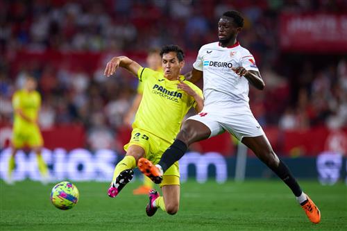 Séville contre Villarreal