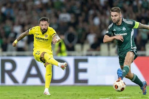 Villarreal contre Panathinaïkos