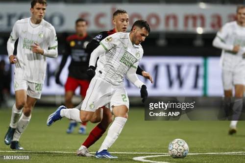 Excelsior SBV contre Feyenoord