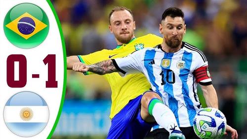 Brésil contre Argentine