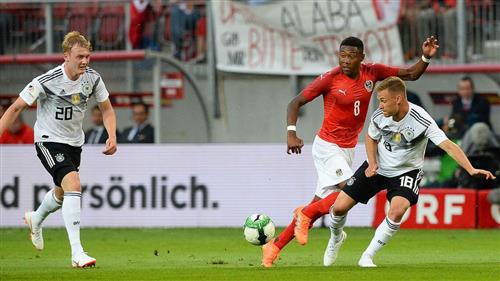 Autriche contre Allemagne