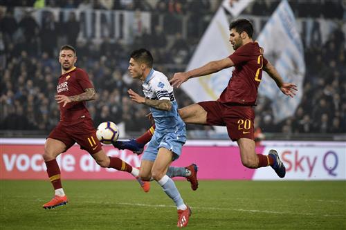 Lazio contre Rome