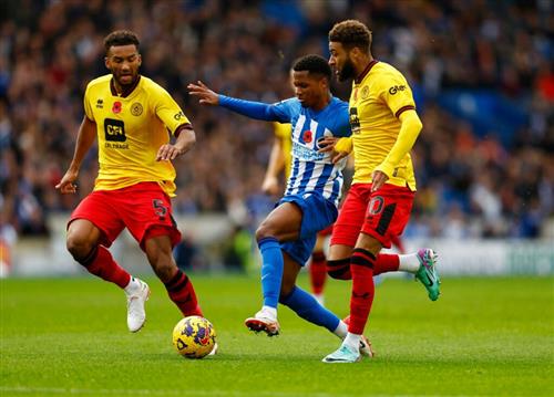 Brighton contre Sheffield United