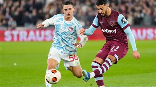 West Ham United contre Olympiacos
