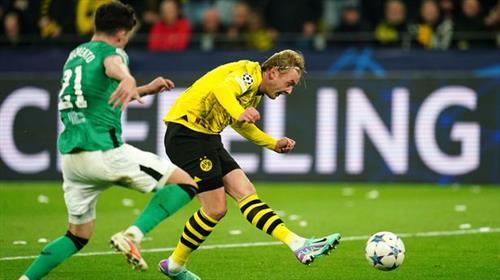 Borussia Dortmund contre Newcastle United