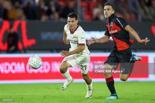 Almere City contre PSV Eindhoven
