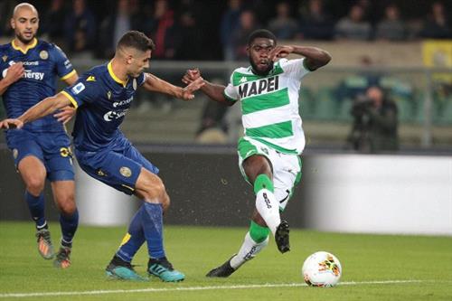 Sassuolo contre Vérone