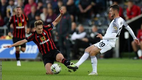 Swansea City contre AFC Bournemouth