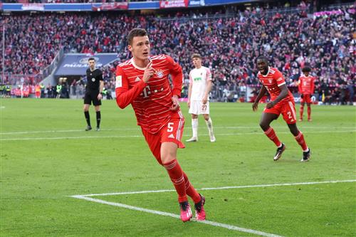 Bayern Munich contre Augsbourg