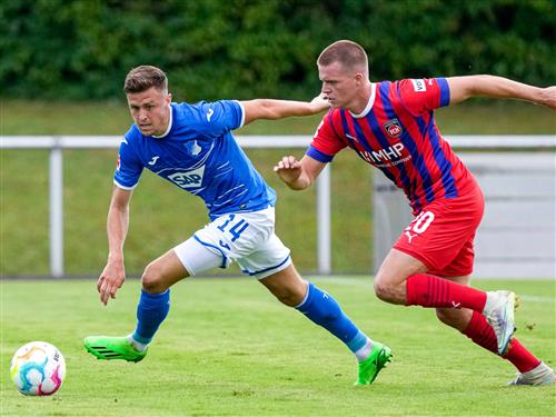 Heidenheimer contre TSG Hoffenheim