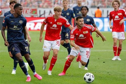 Darmstadt contre Union Berlin