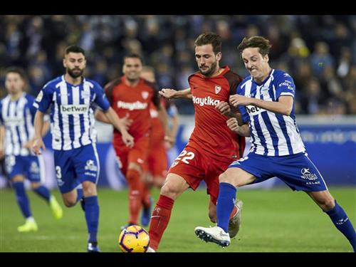 Alavés contre Séville