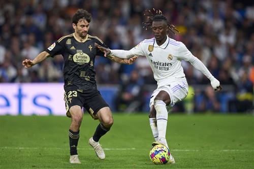 Celta Vigo contre Real Madrid