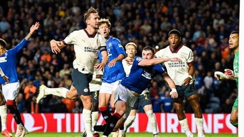 Glasgow Rangers contre PSV Eindhoven