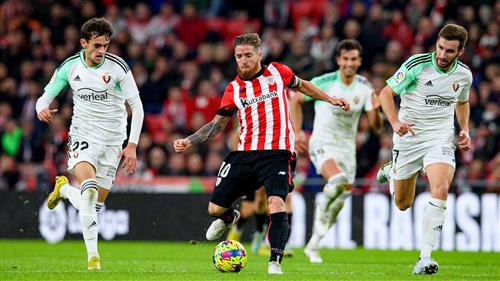 Robuste contre Athletic Bilbao